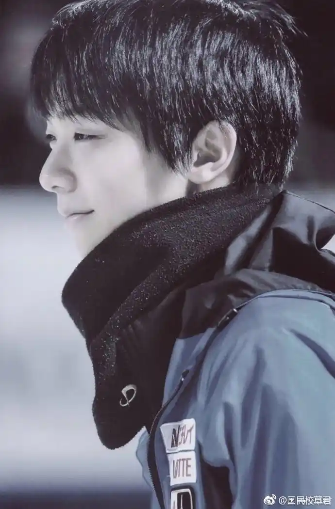 冰上美少年羽生结弦连名字都像二次元里的精灵