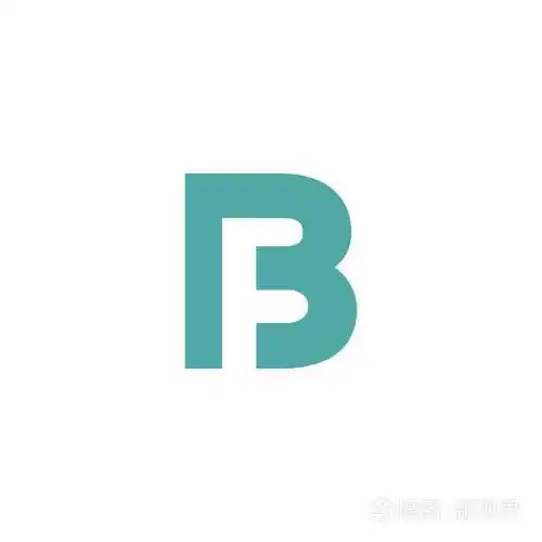 豪华矢量标志高级字母 b 标志与现代设计.优雅的企业身份. 矢量插图和