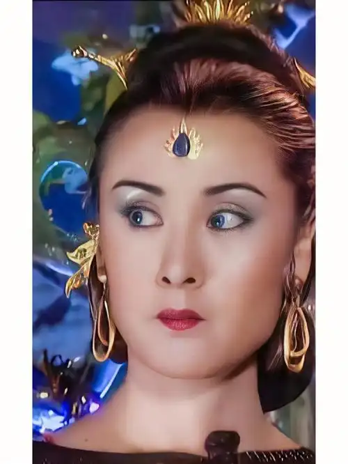 气质美女  #86版西游记  #西游记蟒蛇精