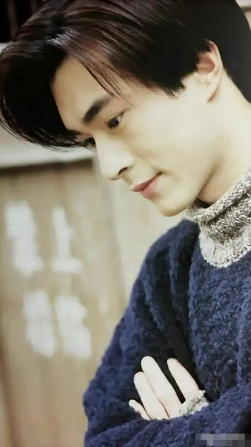 古天乐年轻时有多帅?真是玉树临风,说他第二没人敢说第一!