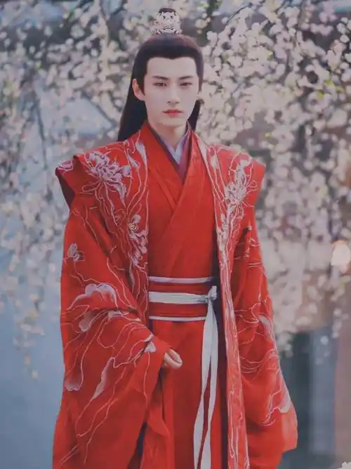 原创盘点红衣古装最好看的几位明星肖战成毅惊艳杨洋公子无双