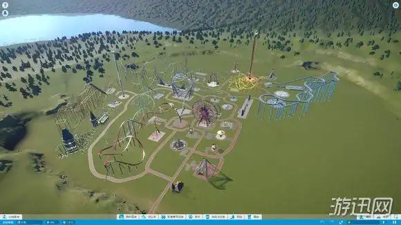 过山车之星玩法体验感受分享过山车之星好玩吗