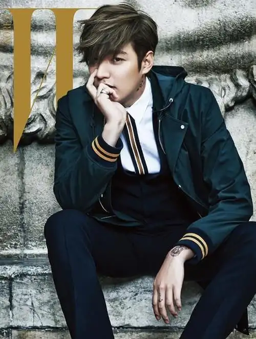 帅哥照片韩国欧巴李敏镐海报图片12帅哥猛男文章小虾米