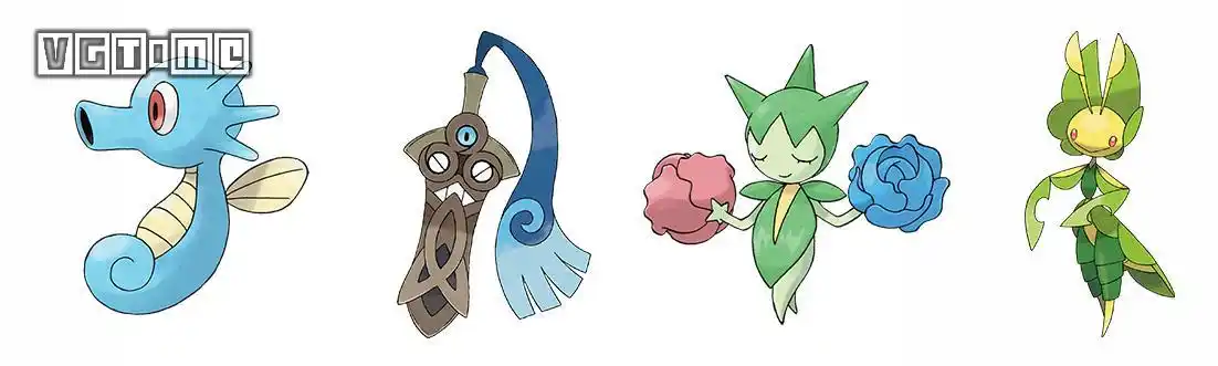 全岛扫描稀有精灵列表