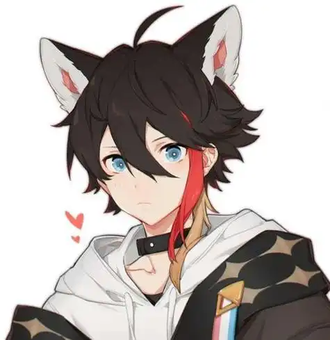 带耳朵的男生动漫头像个性网 动漫头像图片大全 -【爱个性】