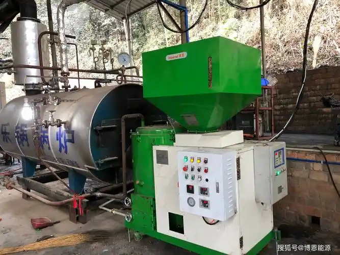 生物质颗粒燃烧机配套锅炉应用案例_改造_除尘_设备