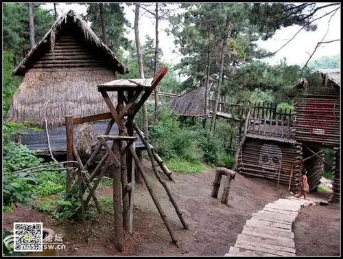 长安行2015年7月9日宝鸡野人部落青铜器博物馆中华石鼓园一日活动