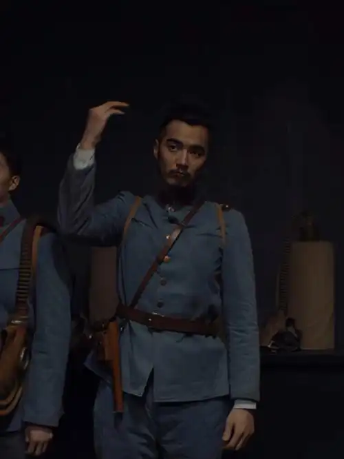 民国军装制服诱惑