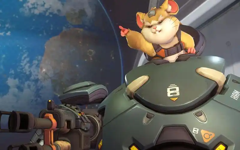 【守望先锋】仓鼠球个人攻略及部分地图点位