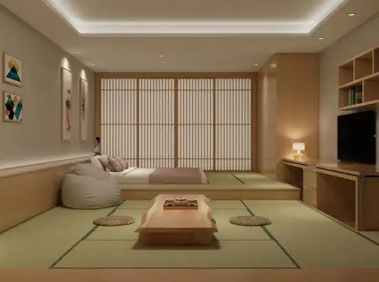 杭州鹿岛鹿角日式榻榻米公寓酒店