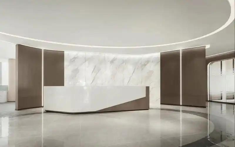 百张办公室前台背景墙效果图|办公室形象墙装修设计|企业形象墙效果图