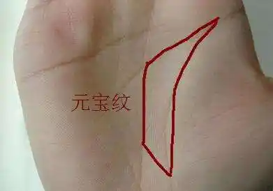 手相中元宝纹和棺材纹的区别 含义截然相反