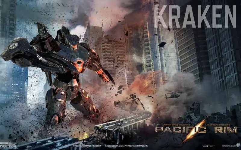 环太平洋高燃踩点机甲才是男人的浪漫