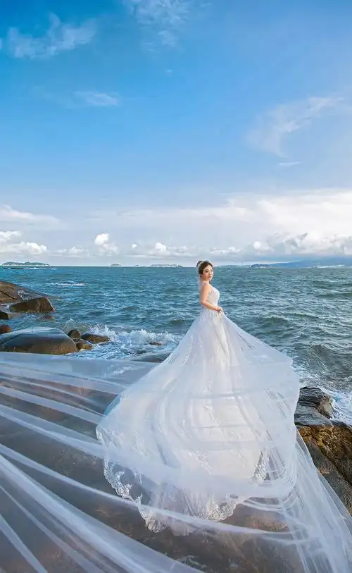 三亚婚纱摄影旅拍品牌大排名拍婚纱照新人不得不看的摄影工作室