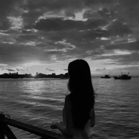 伤感女生专用黑白头像高冷图片,我希望所有的朋友都会喜欢