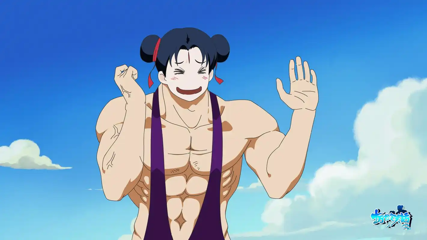 十万个冷笑话动画高清壁纸