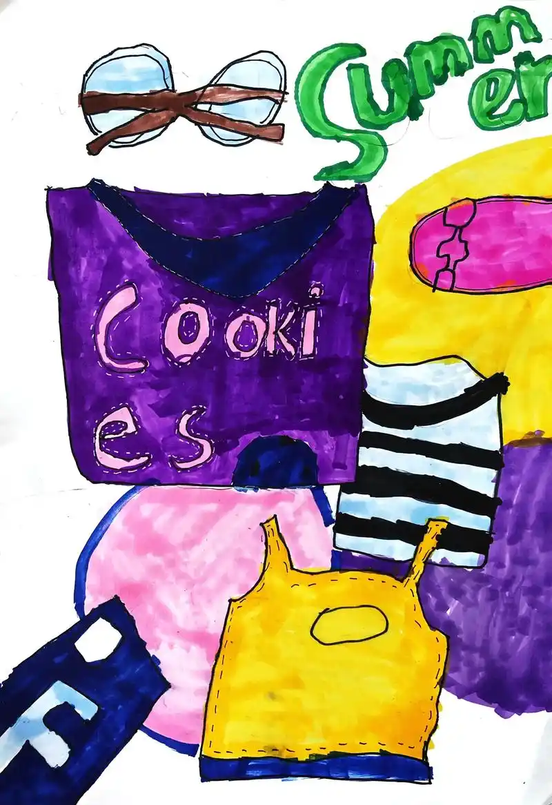 一二年级夏日穿搭