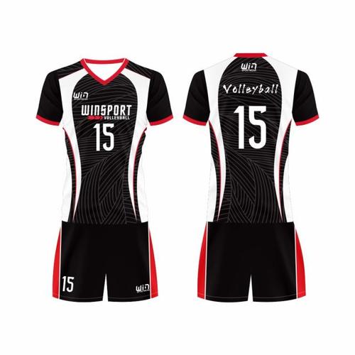 排球定制2020套装男女女款短袖队服透气球衣排球服