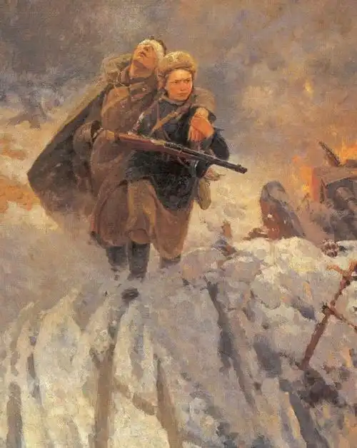 苏联二战油画欣赏(上)