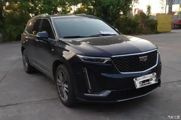 最霸气也最帅气我的黑武士凯迪拉克xt6