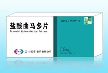 盐酸曲马多片