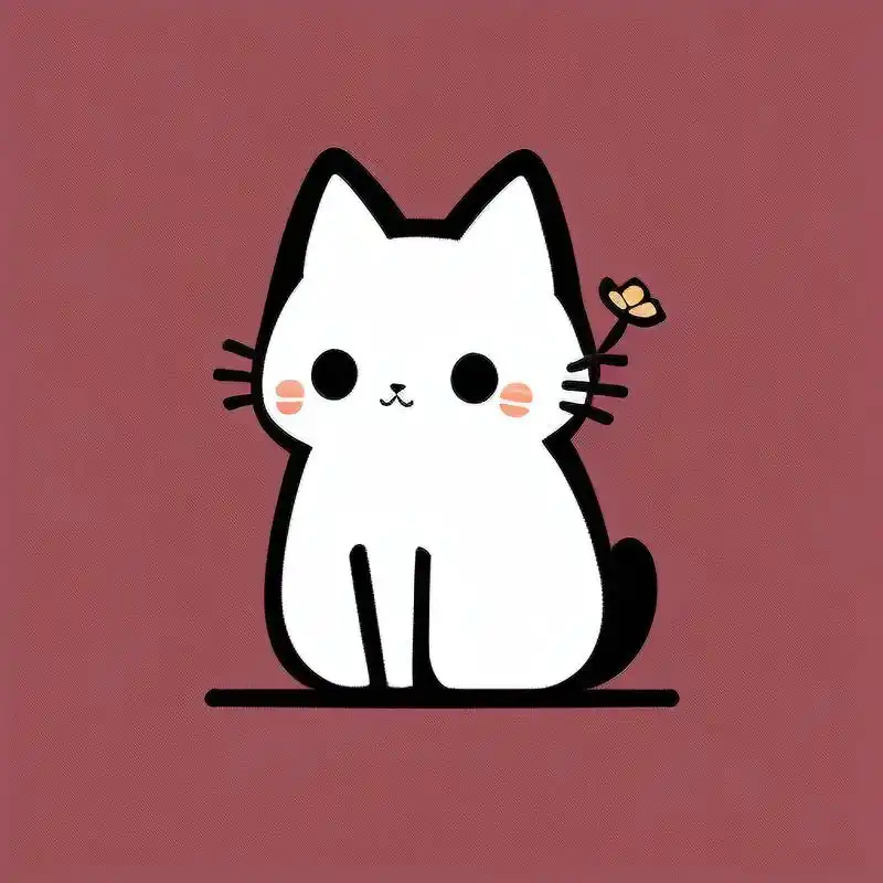 93超萌q版猫咪头像来啦!