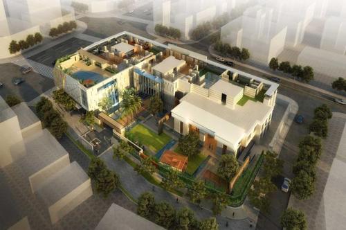 活动中心设计效果图 文化中心 社区文化社区文化中心社区活动中心