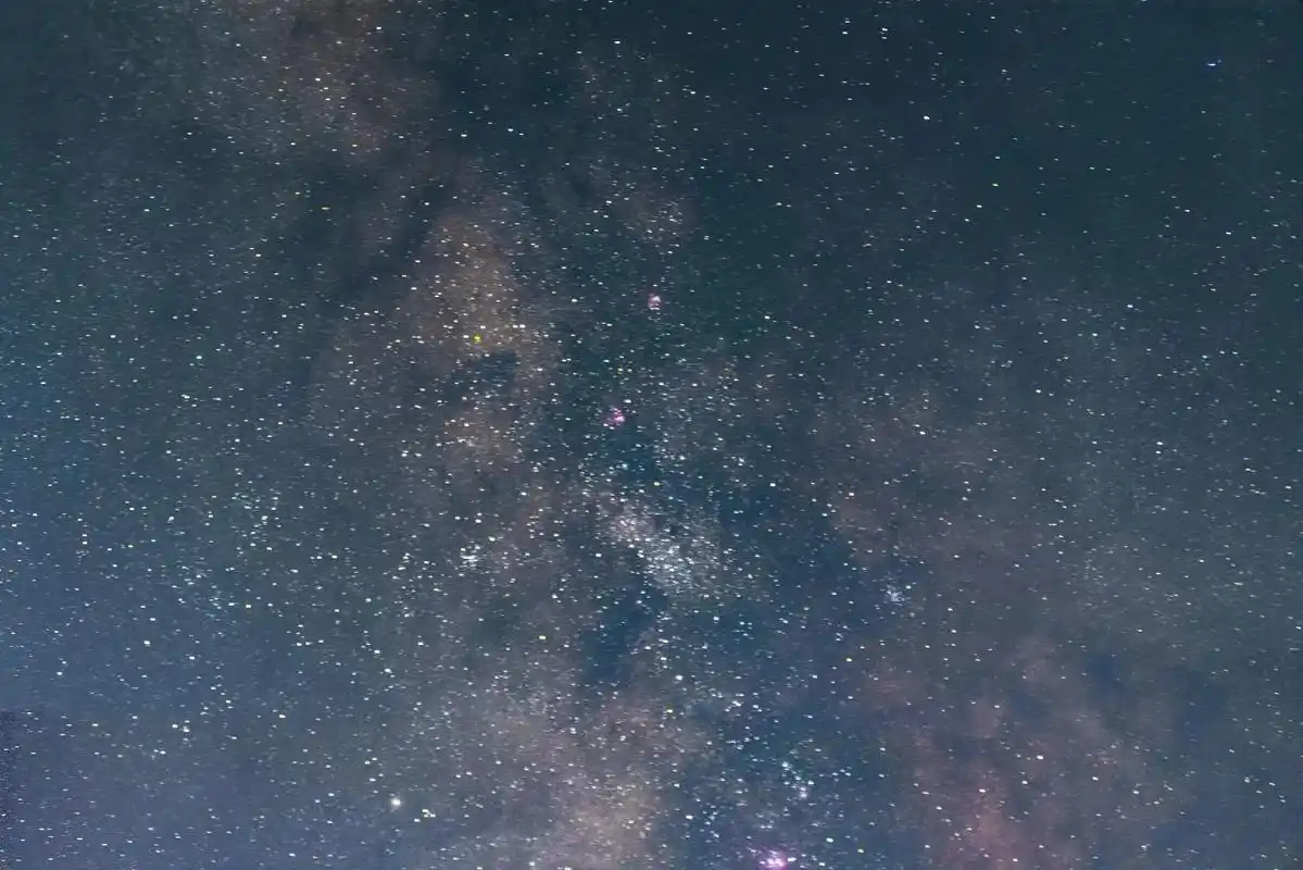 星空 #银河 #尼康 #摄影 #星空91 机身尼康d75 - 抖音