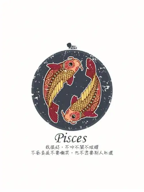 十二星座壁纸之双鱼座