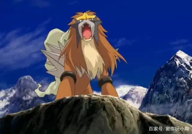 宝可梦no.244——炎帝