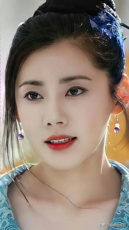 气质美女秋瓷炫这颜值绝了