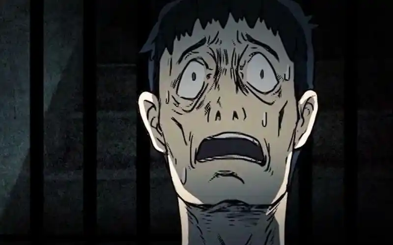 《暴走恐怖故事之聒噪》:老头生前喜欢打麻将,输了没钱抵账,最后直接