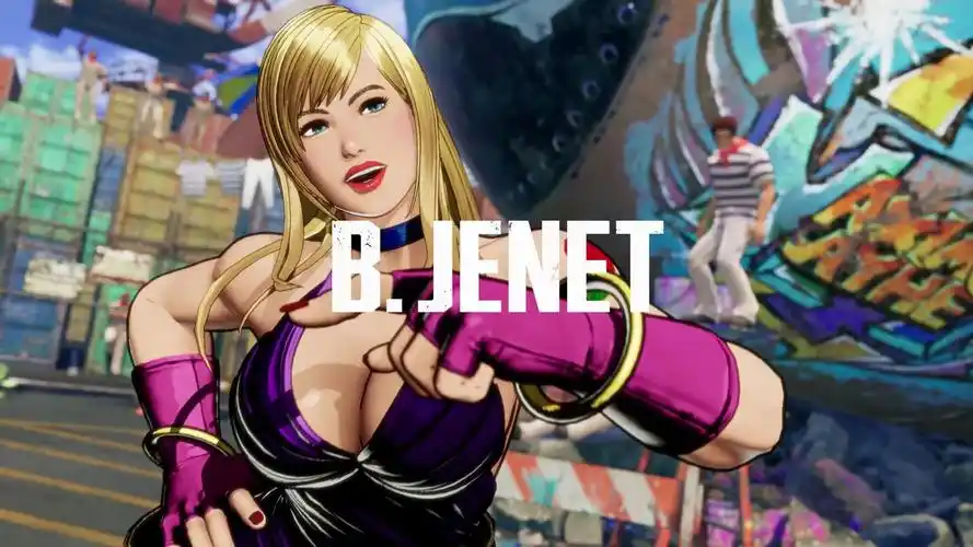 snk《饿狼传说》新作全新预告