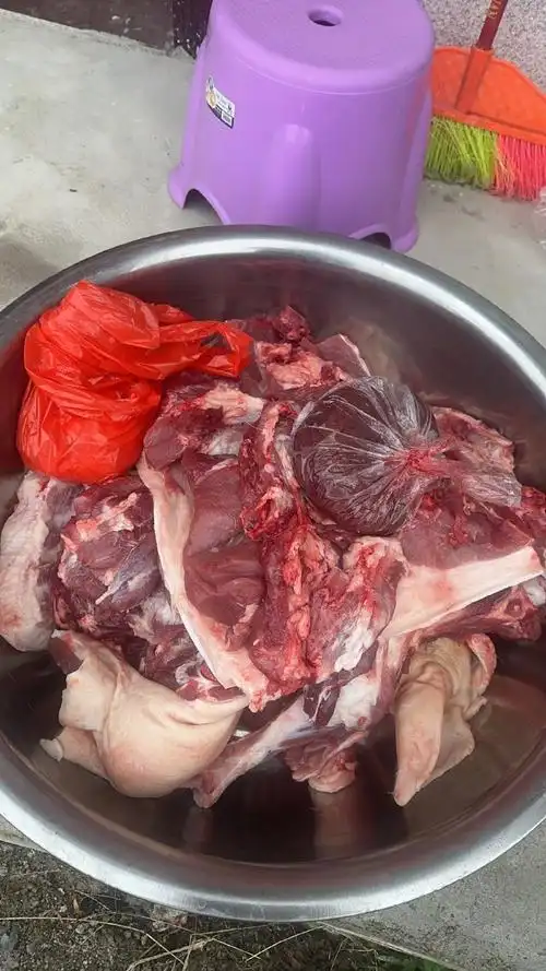 春节摄影大赛##回乡见闻#这是农村里最期待的过年环节.