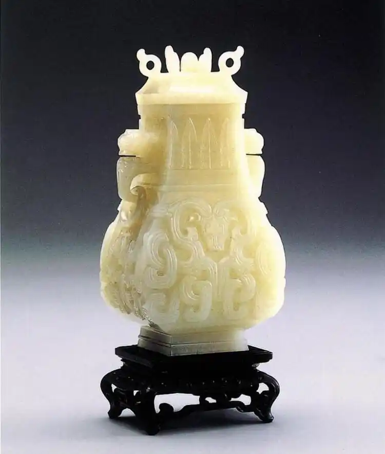 60件清代皇家乾隆工玉器高清图