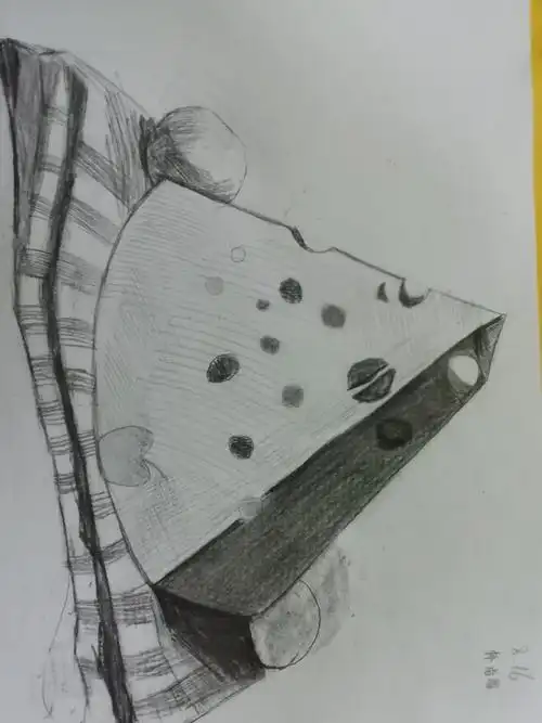 微画展——创意素描美术班林甫周同学作品展