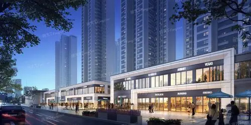 效果图:商业沿街效果图