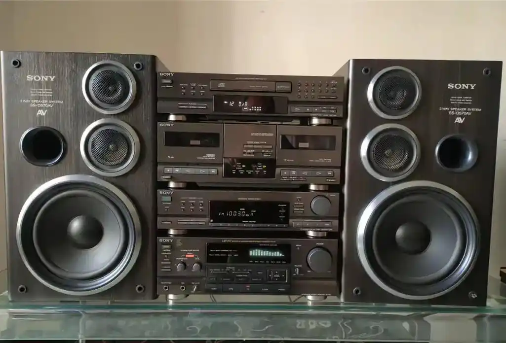 3分频8寸大低音喇叭.机器所 - 抖音