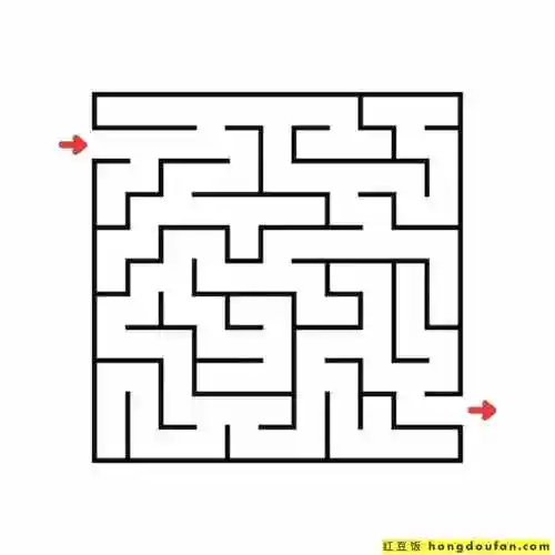 10张适合57岁儿童的趣味迷宫免费游戏图纸下载