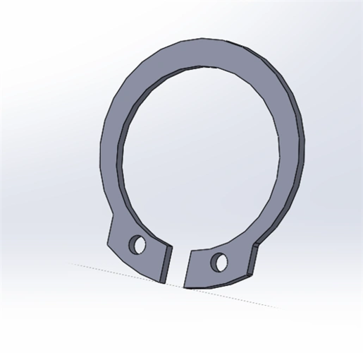 轴用弹性挡圈a型系列