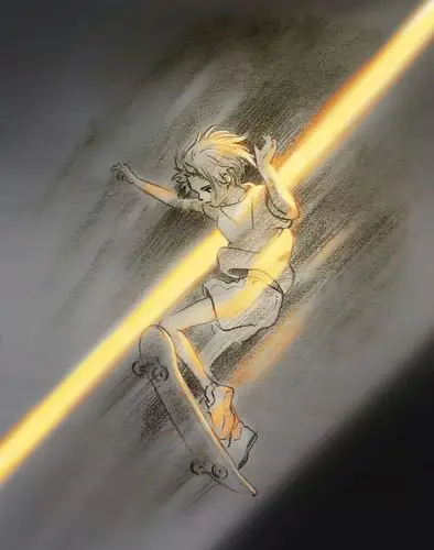 滑板壁纸,撒野,顾淼