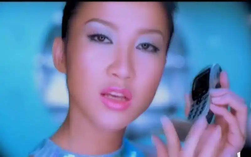 coco李玟 手机会过时 老娘的广告永不过时 官方数字母带修复 波导手机