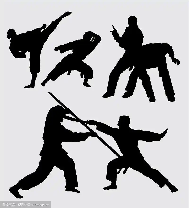 武术运动剪影