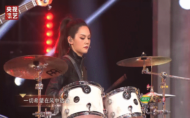 可美可飒的pap女子摇滚乐团 今晚值得期待!