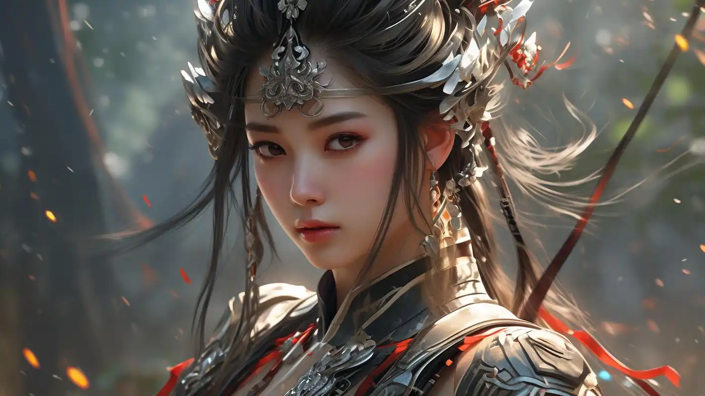 96动漫美女壁纸,每一张都绝美94