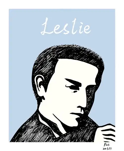 张国荣|动漫|单幅漫画|吉木公_原创作品-站酷zcool