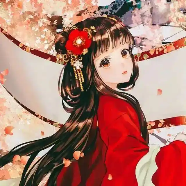 动漫女头古风精选女头