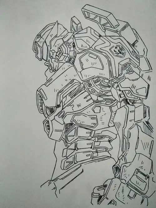 推 荐原创-动漫-单幅漫画朝霞入笔端,署名-非商业性使用-禁止演绎朝霞