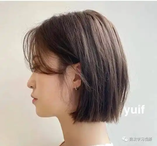 2021流行真正免打理短发