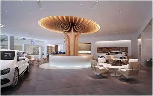 南昌工装|如何从灯光本身来升华展厅设计效果?